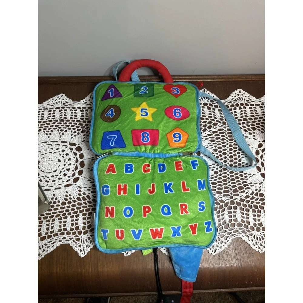 Teytoy Sensory Buckle Pillow Toys for Toddlers Travel Fine‎ Motor Skills
